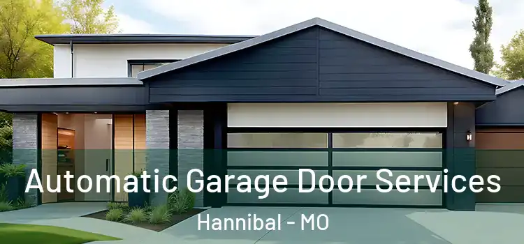  Automatic Garage Door Services Hannibal - MO