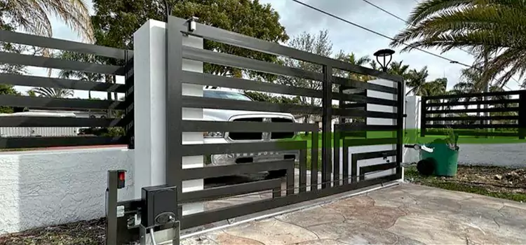 Automatic Driveway Gate Installation Hannibal