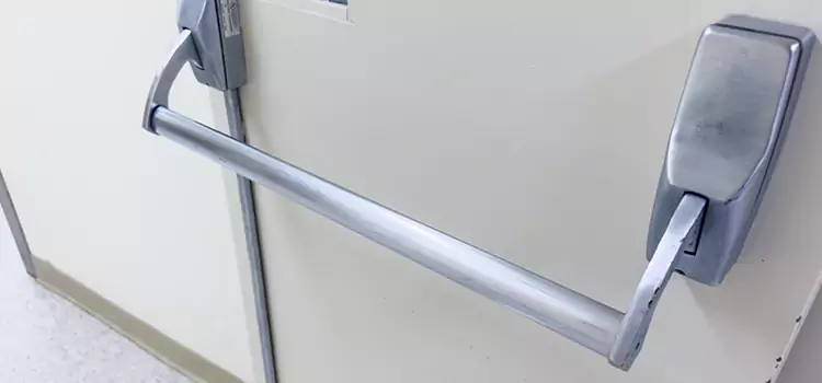 Panic Door Hardware Installation Hannibal