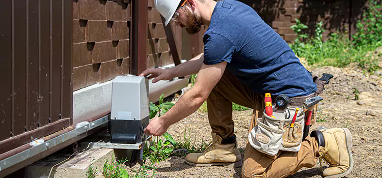 Electric Driveway Gate Installation Hannibal