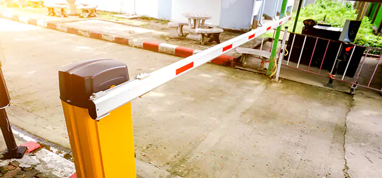 Automatic Parking Gate Installation Hannibal