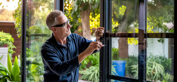 Replacing Sliding Door Lock Hannibal