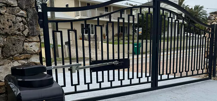 Swing Gate Opener with Keypad Hannibal