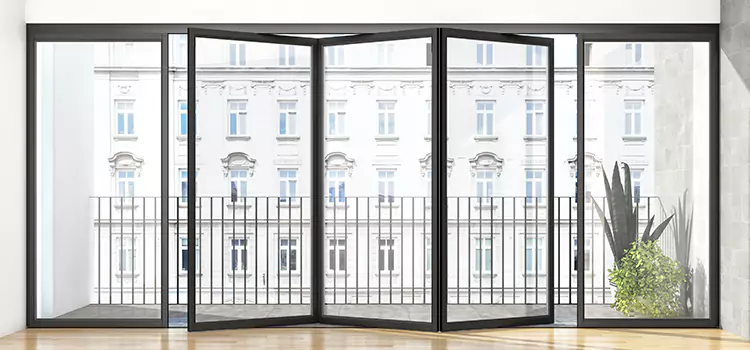 Premium Material Balcony Doors Hannibal