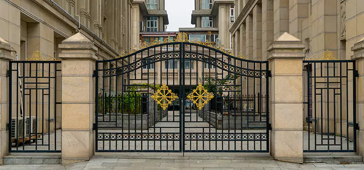 Nuvo Iron Gate Installation Hannibal