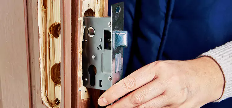 Garage Door Lock Replacement Hannibal