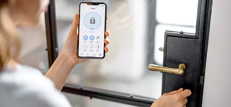 Fingerprint Door Lock Installation Hannibal
