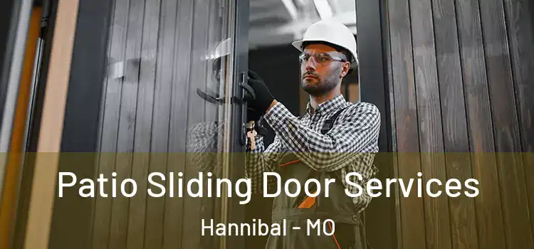  Patio Sliding Door Services Hannibal - MO